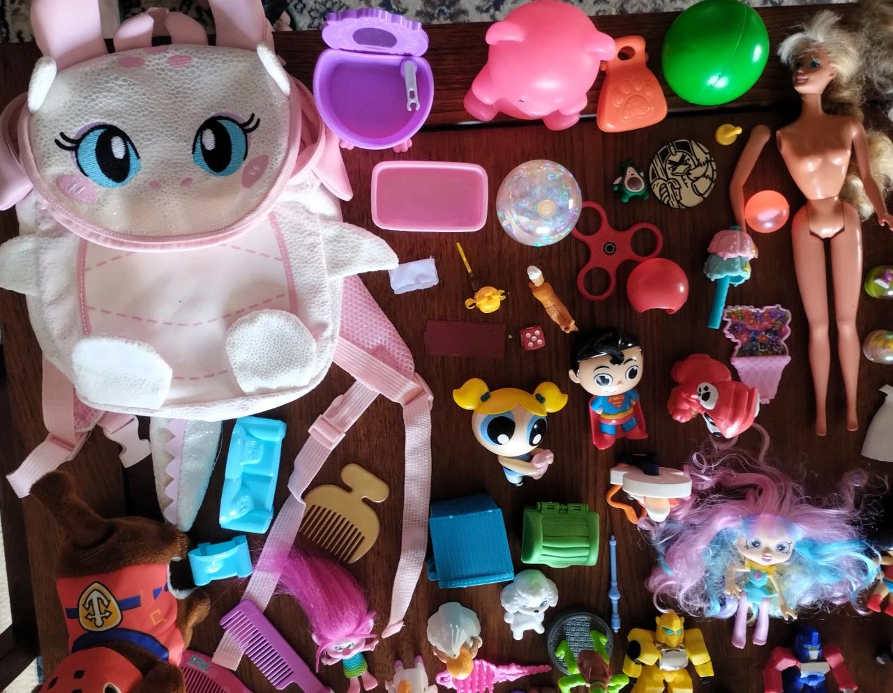 Lot de jouets Pijamasks Minecraft Peppa Barbie ETC – photo 4